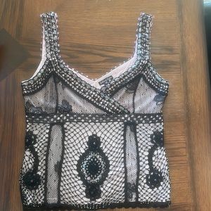 Gaby & Eden Tank top Blouse Size Medium